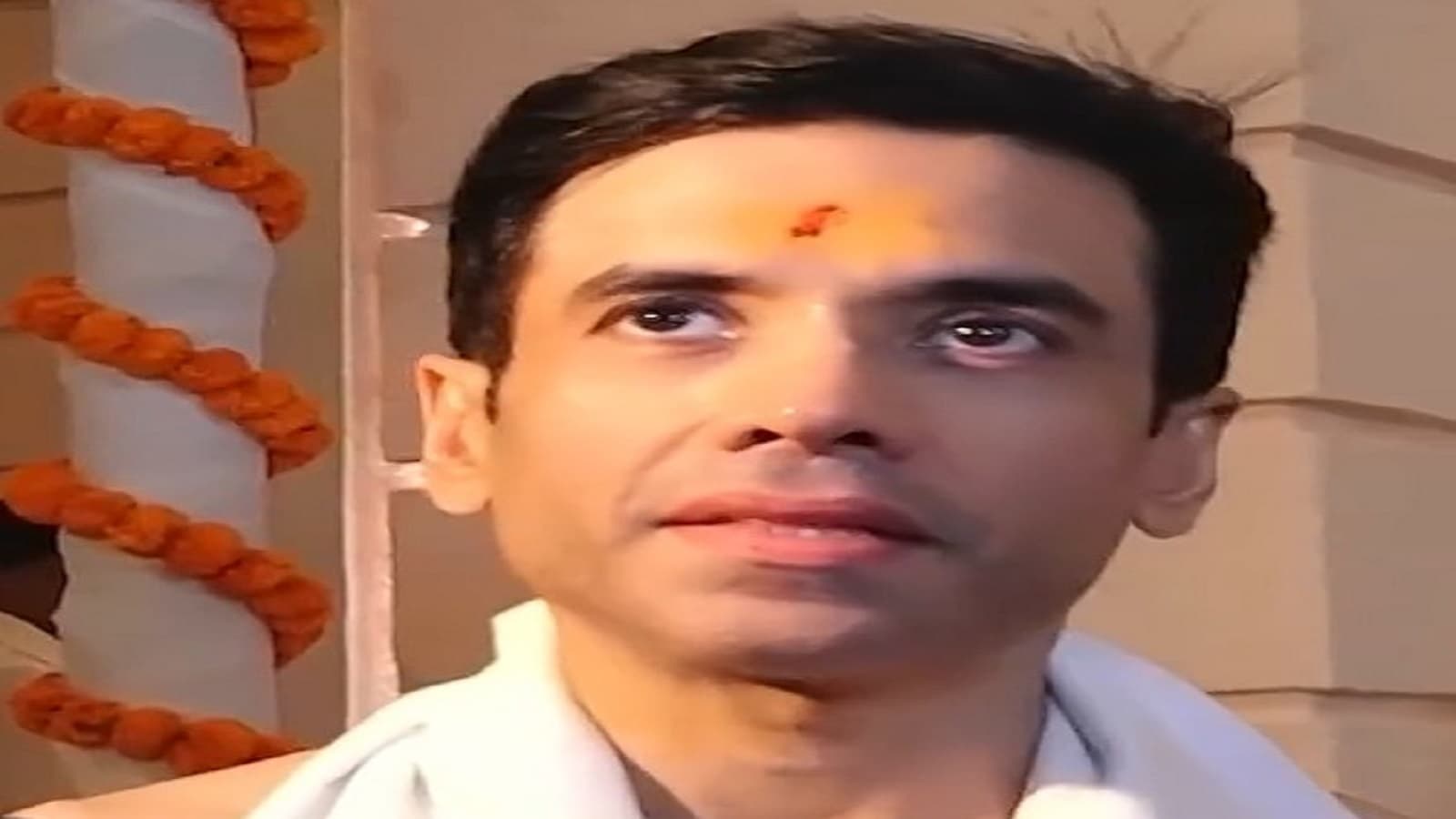 Tusshar Kapoor Celebrates Family’s 52nd Ganpati, Says ‘It Feels Like Bappa Came Early’