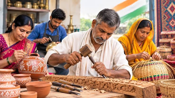 30 Lakh Beneficiaries Join PM Vishwakarma as Scheme Expands Artisan Support