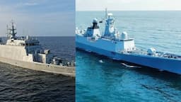 India-Pakistan Naval Collision in Arabian Sea
