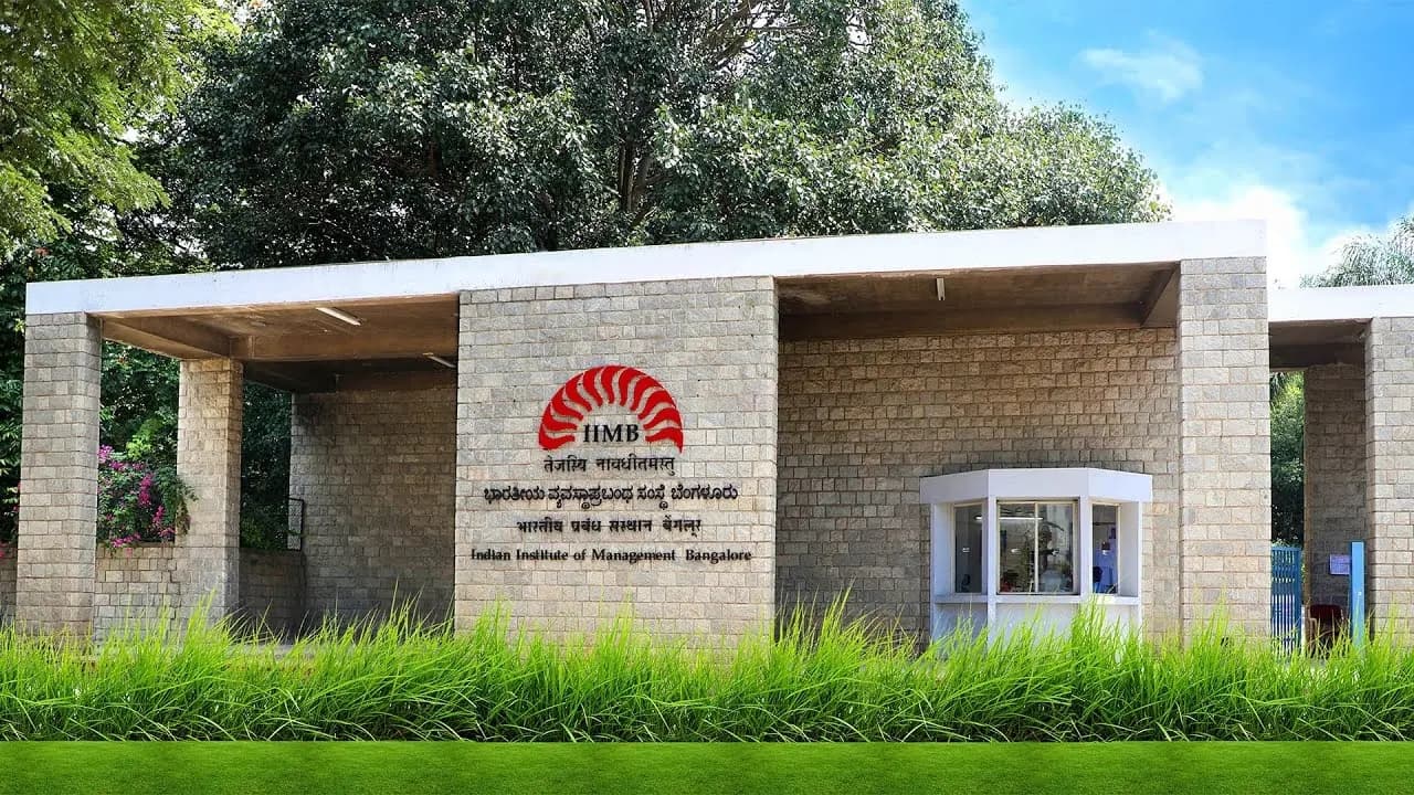 QS Global MBA Rankings 2027: IIM Bangalore leads Indian B-schools at 64th globally