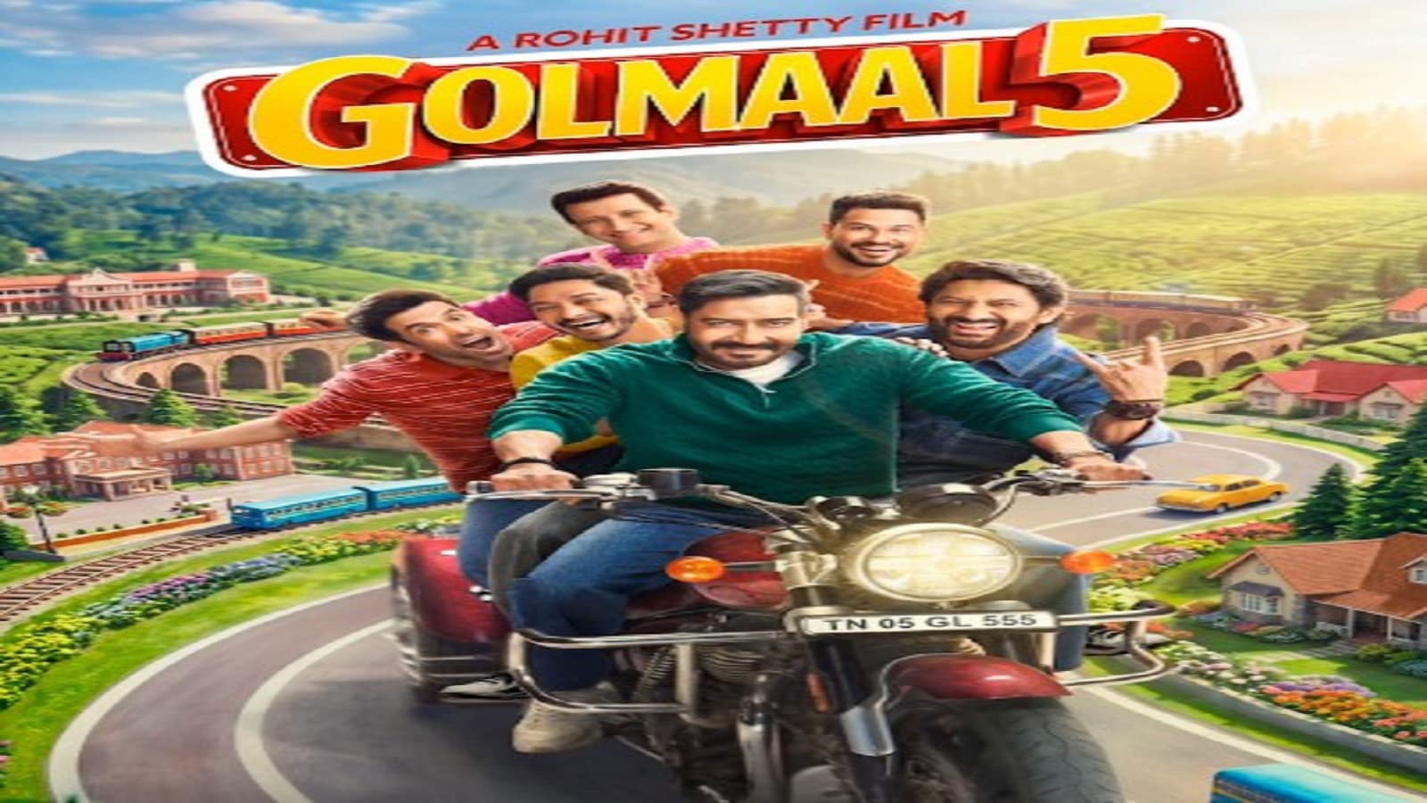 Rohit Shetty announces ‘Golmaal 5’ release date, film to hit screens on January 8, 2027