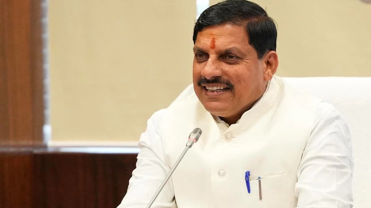 MP CM Mohan Yadav distributes scooters to 7,400 meritorious govt school students