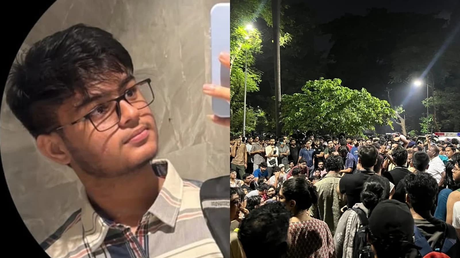 IIT Bombay student suicide Sahil Ravindra Wakode