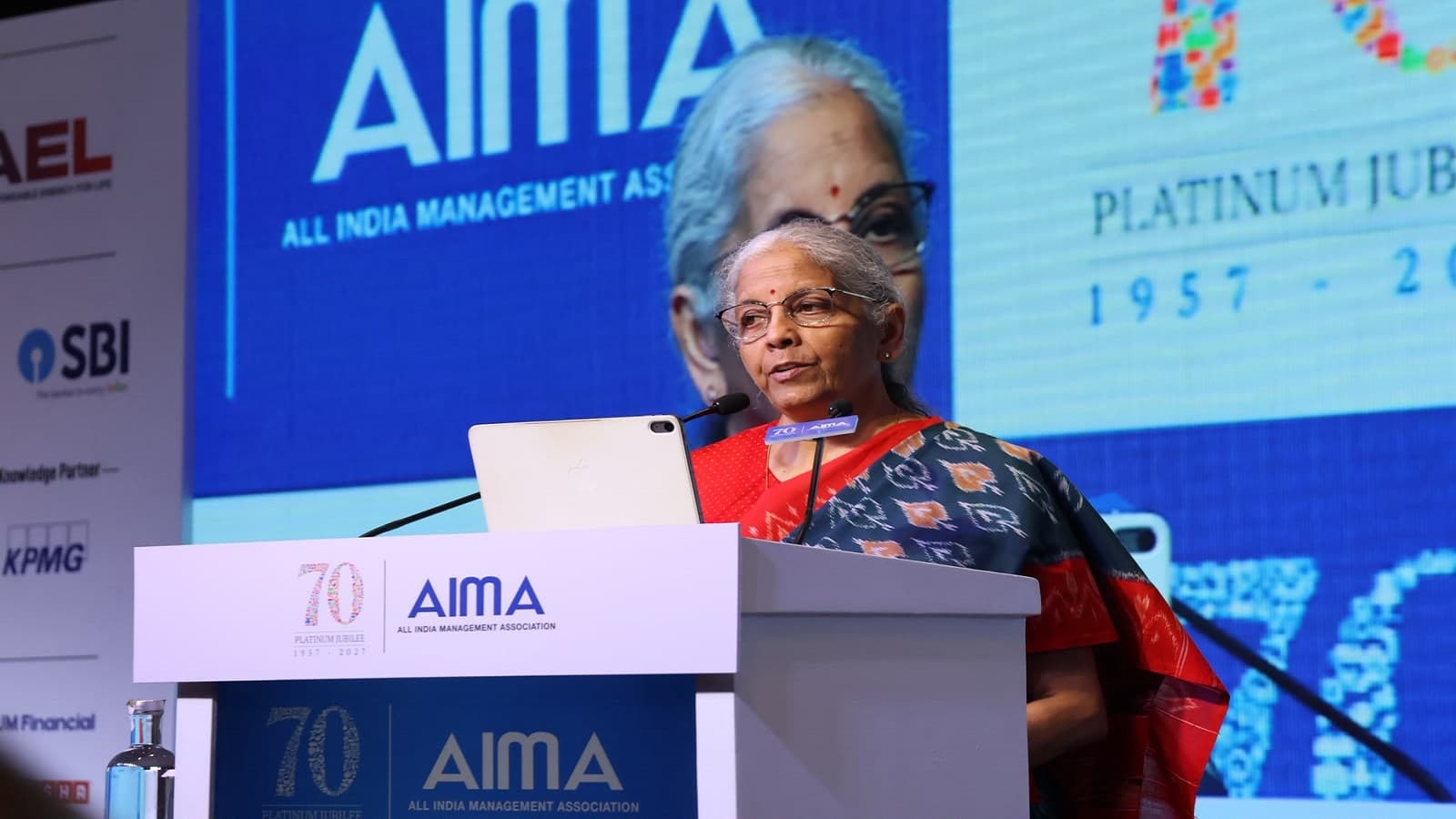 ‘Made in India’ Must Evolve Into ‘Imagined in India’: FM Sitharaman