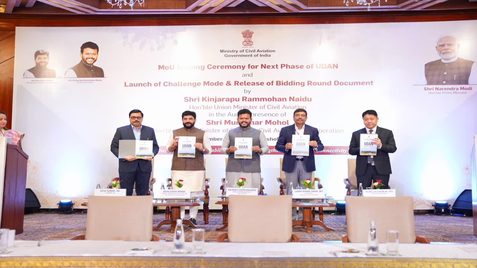 21 States, UTs Sign MoUs for New UDAN Phase; India to Get 100 New Airports, 200 Helipads