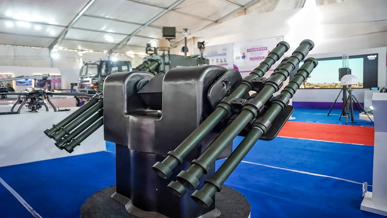 India’s Defence Production Hits Record Rs 1.8 Lakh Crore in FY26, Exports Surge 63%
