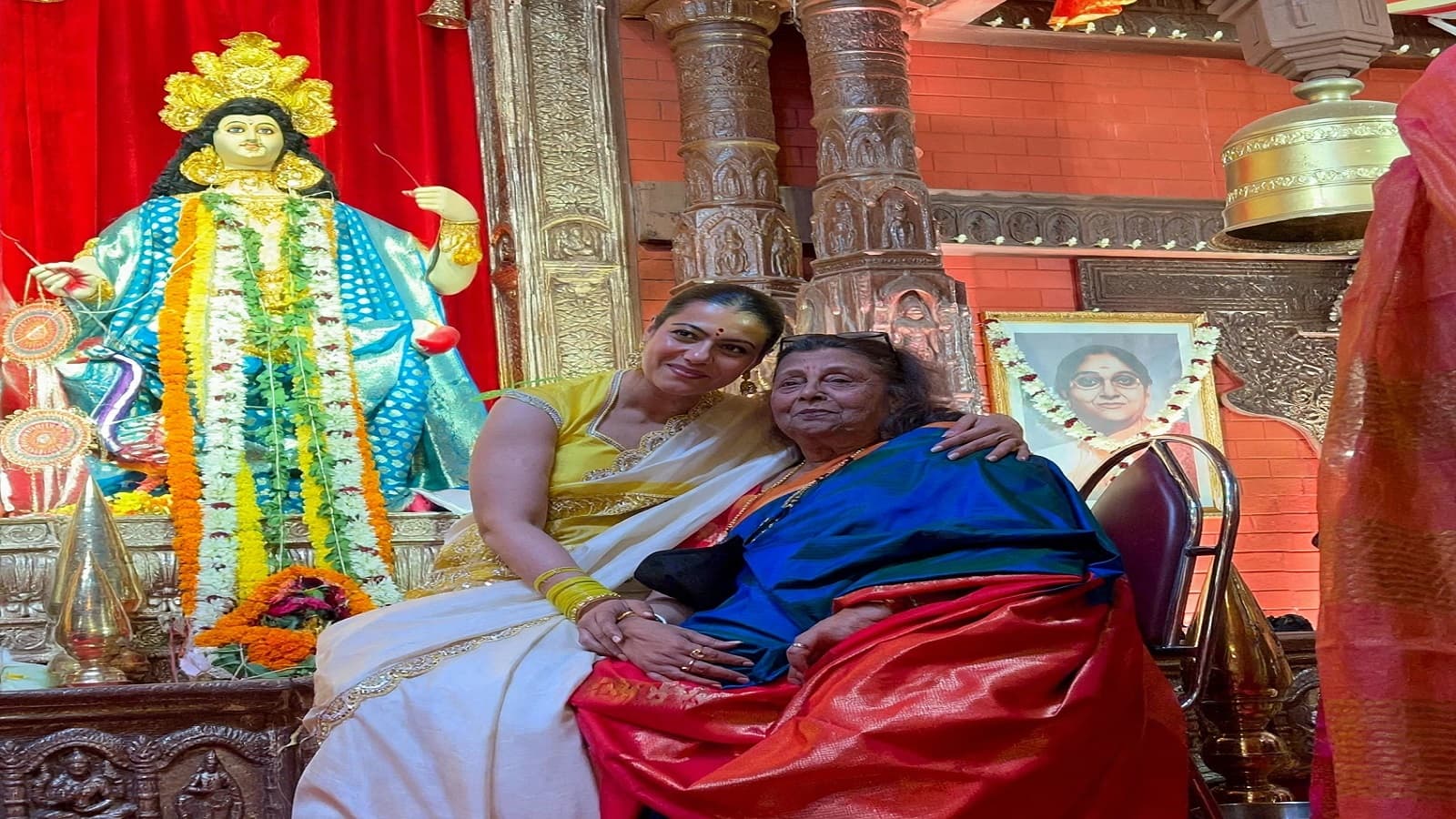 Kajol Mourns Rani Mukerji’s Mother Krishna Mukerji: ‘One More Star Gone’