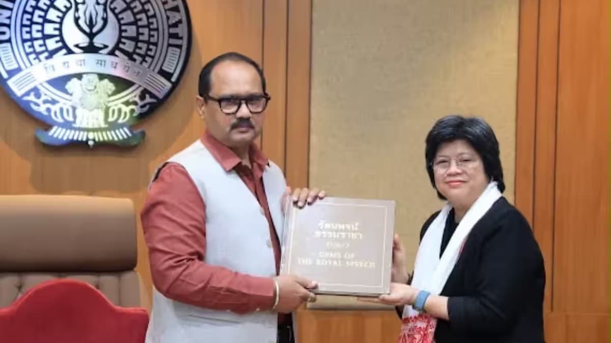 Gauhati University, Thailand discuss academic exchanges, research and IT collaboration
