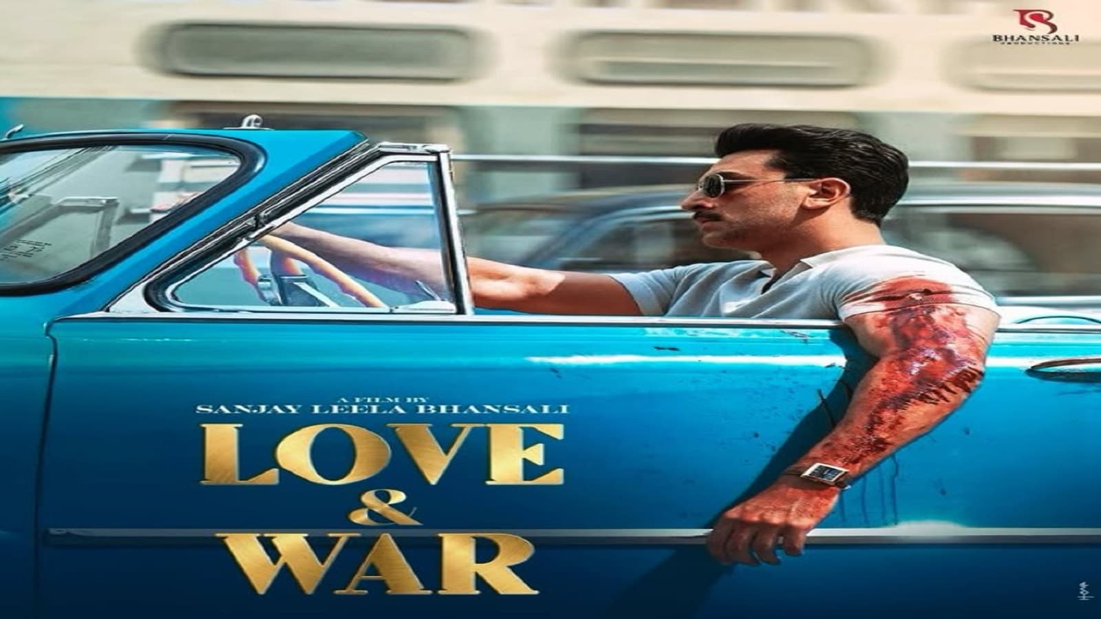 Ranbir Kapoor’s First Poster from Sanjay Leela Bhansali’s ‘Love & War’ Unveiled