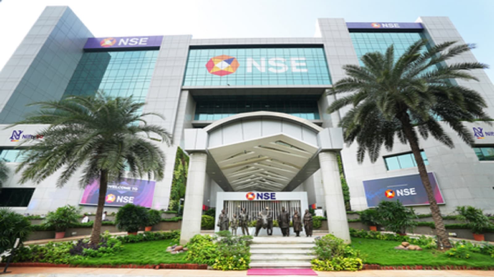 NSE Shares Slip 0.56% After Listing, Trade Near Rs 1,808 on BSE