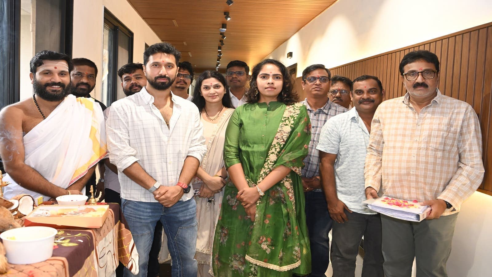 Chiranjeevi’s ‘Kaaka’ Begins Dubbing; Film Set for January 13, 2027 Release
