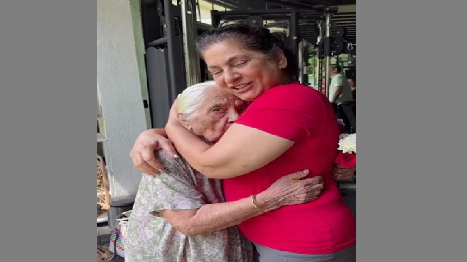 Archana Puran Singh Gets Sweet Birthday Surprise From Mother