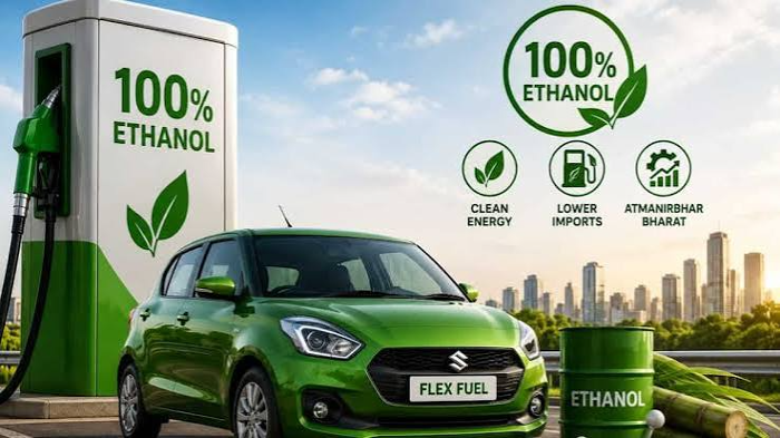 100% Ethanol Vehicles Could Transform India’s Auto Fuel Economy 