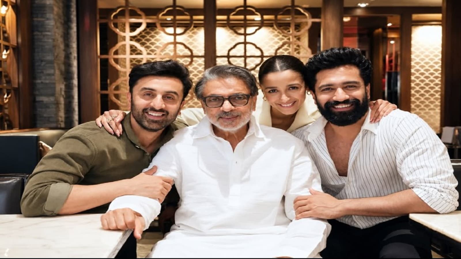 Ranbir Kapoor Celebrates 44th Birthday With Sanjay Leela Bhansali, Alia Bhatt and Vicky Kaushal