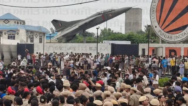 LPU campus unrest: University blames outsiders for vandalism and arson