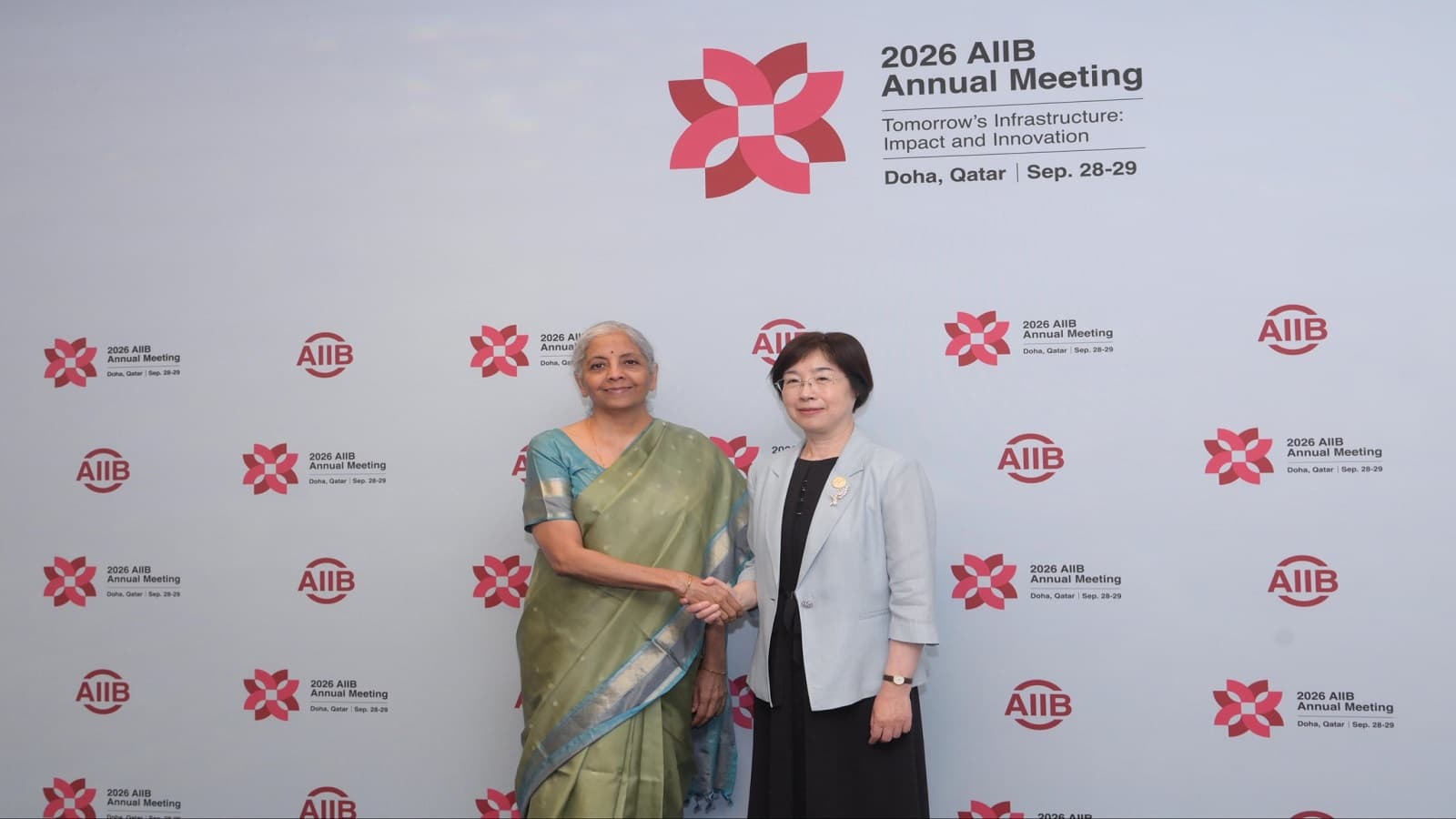 AIIB Can Expand Financing to AI, MSMEs and Skilling in India: FM Sitharaman