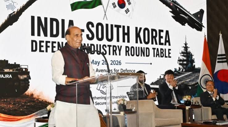 India, South Korea Deepen Defence Ties With Focus on Production and Logistics 