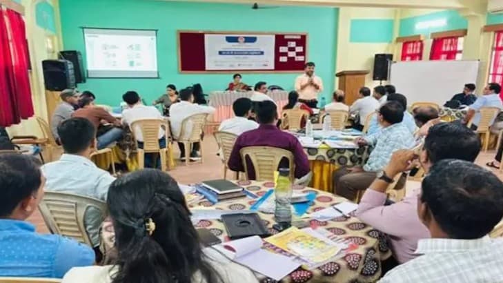 MP begins four-day training for 153 SRG members on NCF 2023, new NCERT textbooks