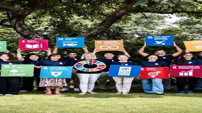 NDP Youth Champions Highlight India’s Development Priorities at UNGA