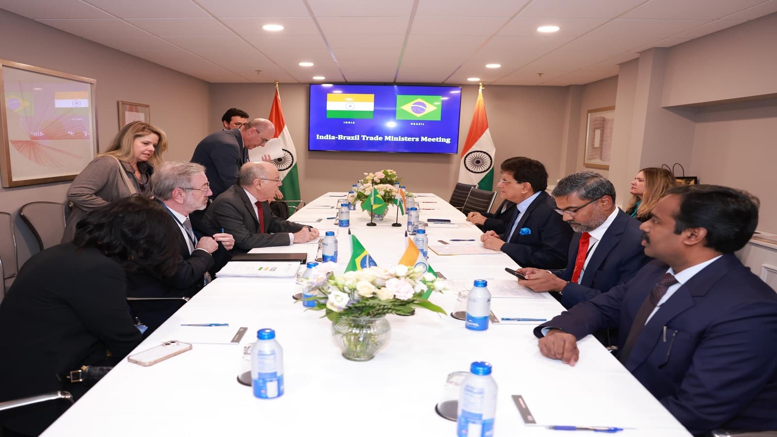 India, Brazil Explore Deeper Defence, AI Cooperation; Embraer Investment Discussed