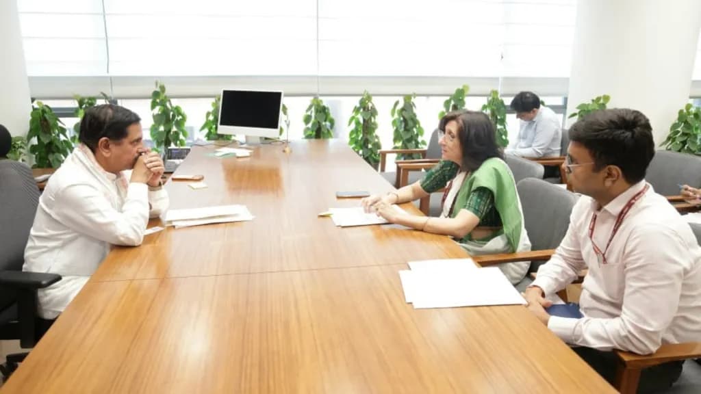 Union Education Minister Pralhad Joshi 