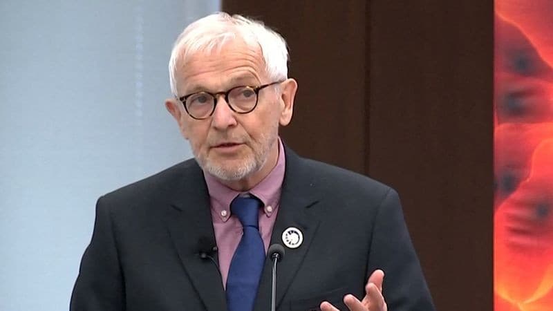 Francis Halzen wins 2026 Nobel Prize in Physics for high-energy neutrino research
