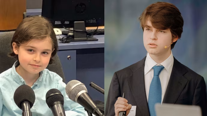 Belgian prodigy Laurent Simons