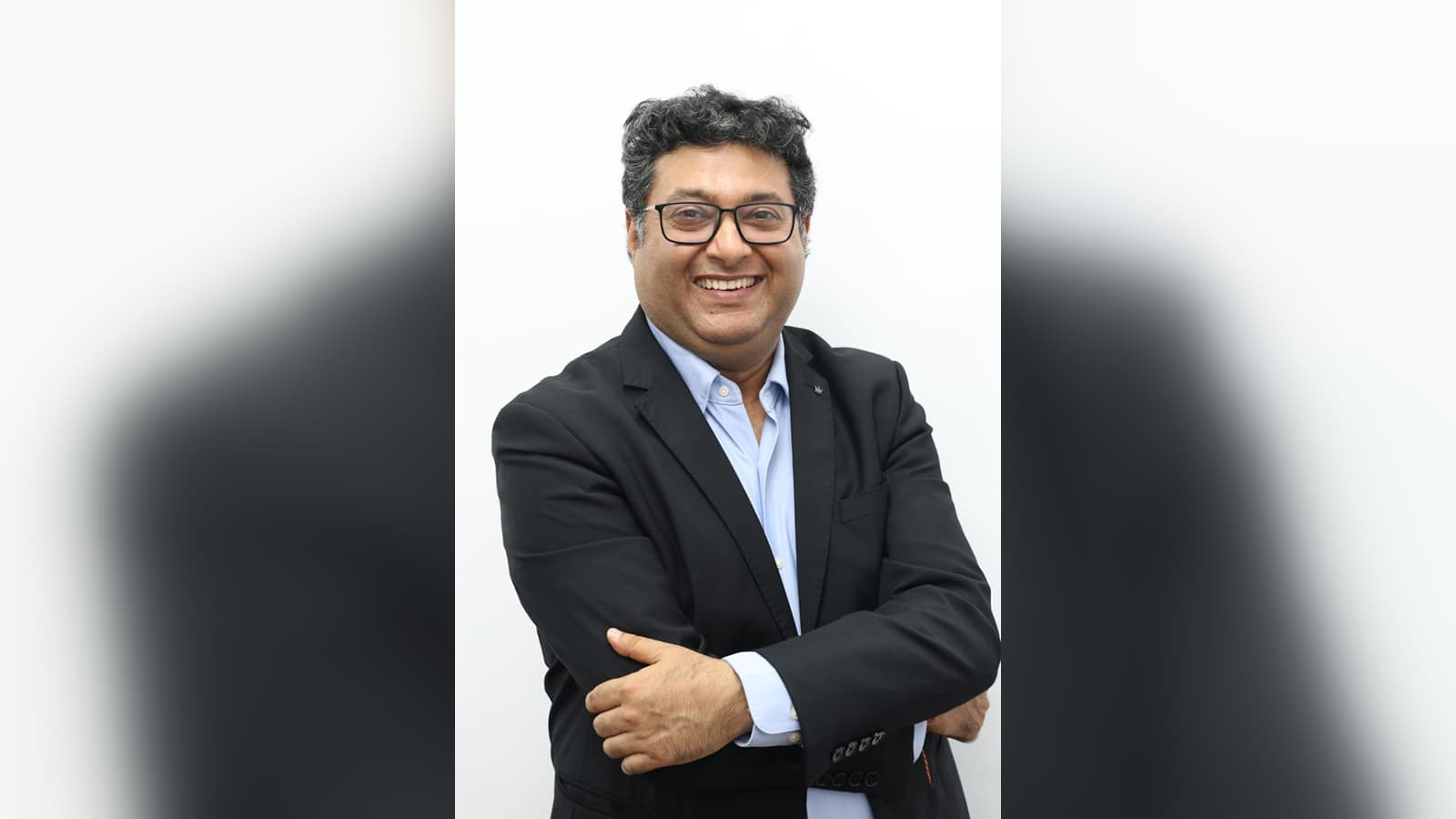 Himanshu Vyapak, MD and CEO of FinX, in an interview discussing decision-based financial education. 