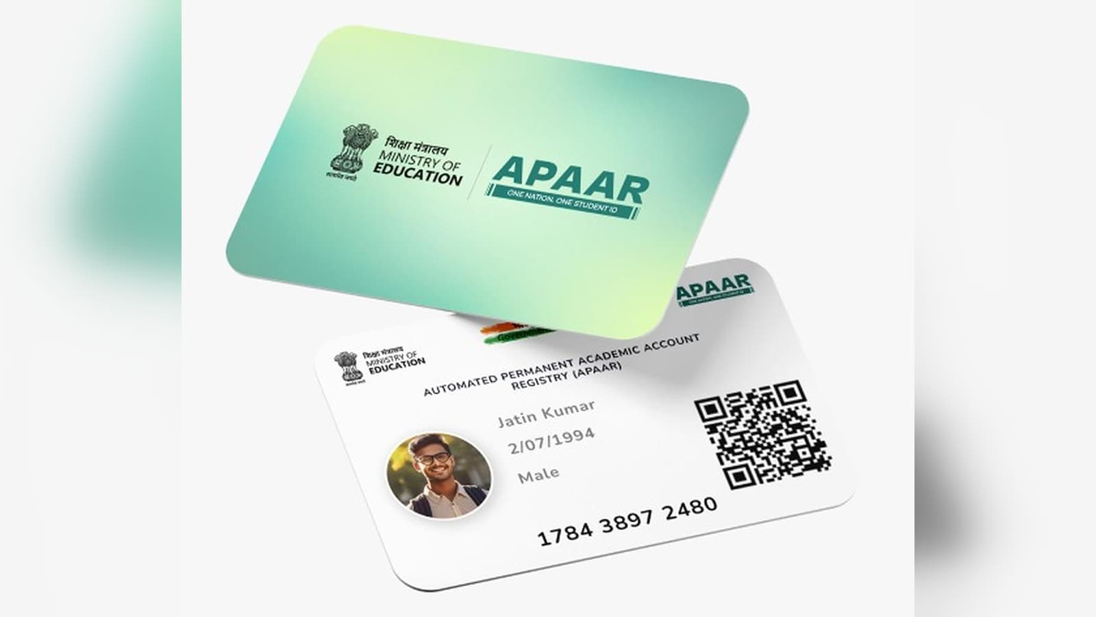 APAAR ID One Nation One Student ID digital academic identity system in India