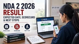 UPSC NDA and NA II 2026 written examination result and SSB interview registration update