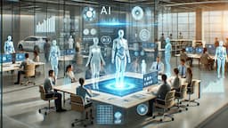 Generative artificial intelligence