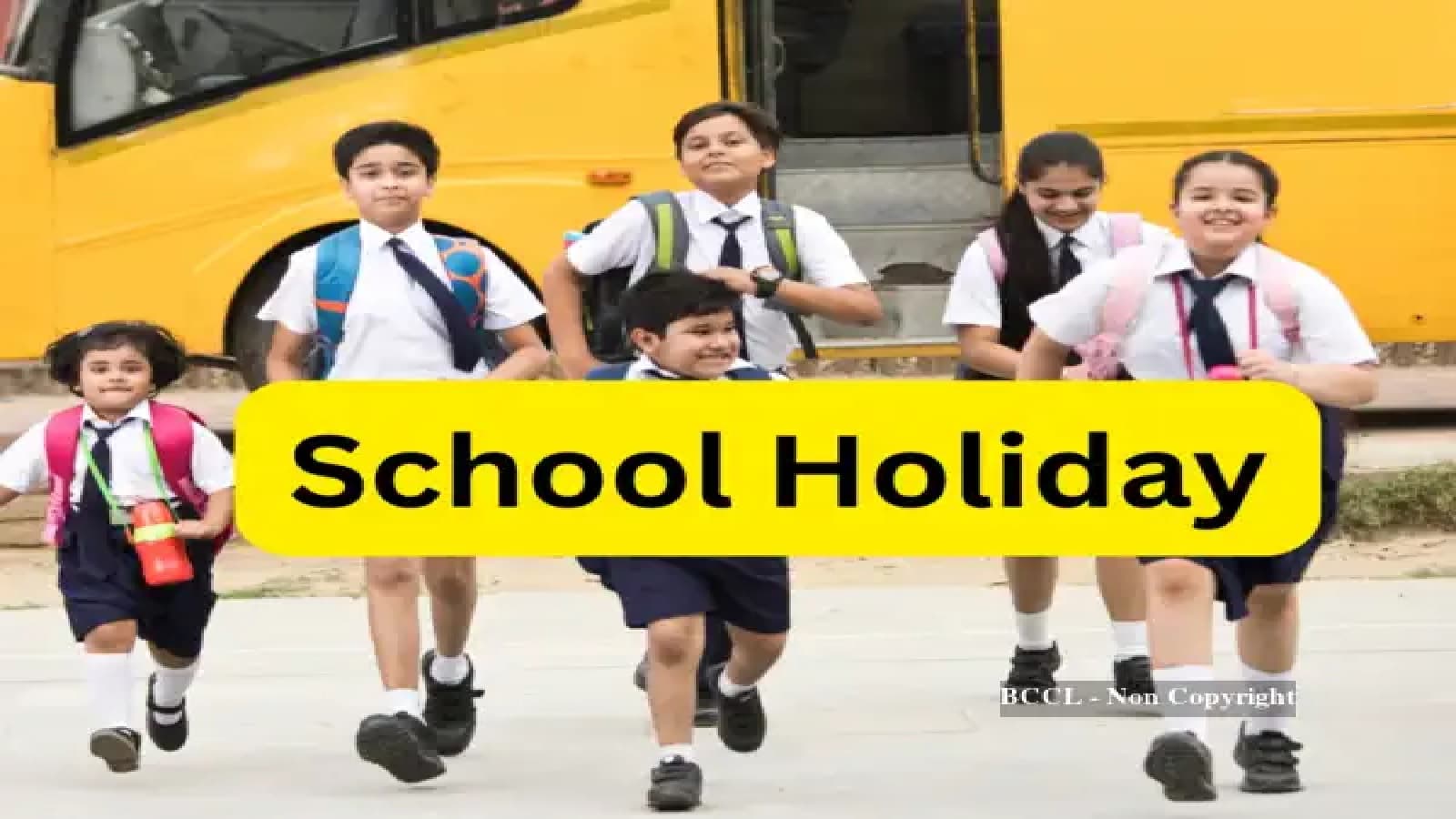 School holiday today on October 12, 2026, with state-wise updates on school closures across India.