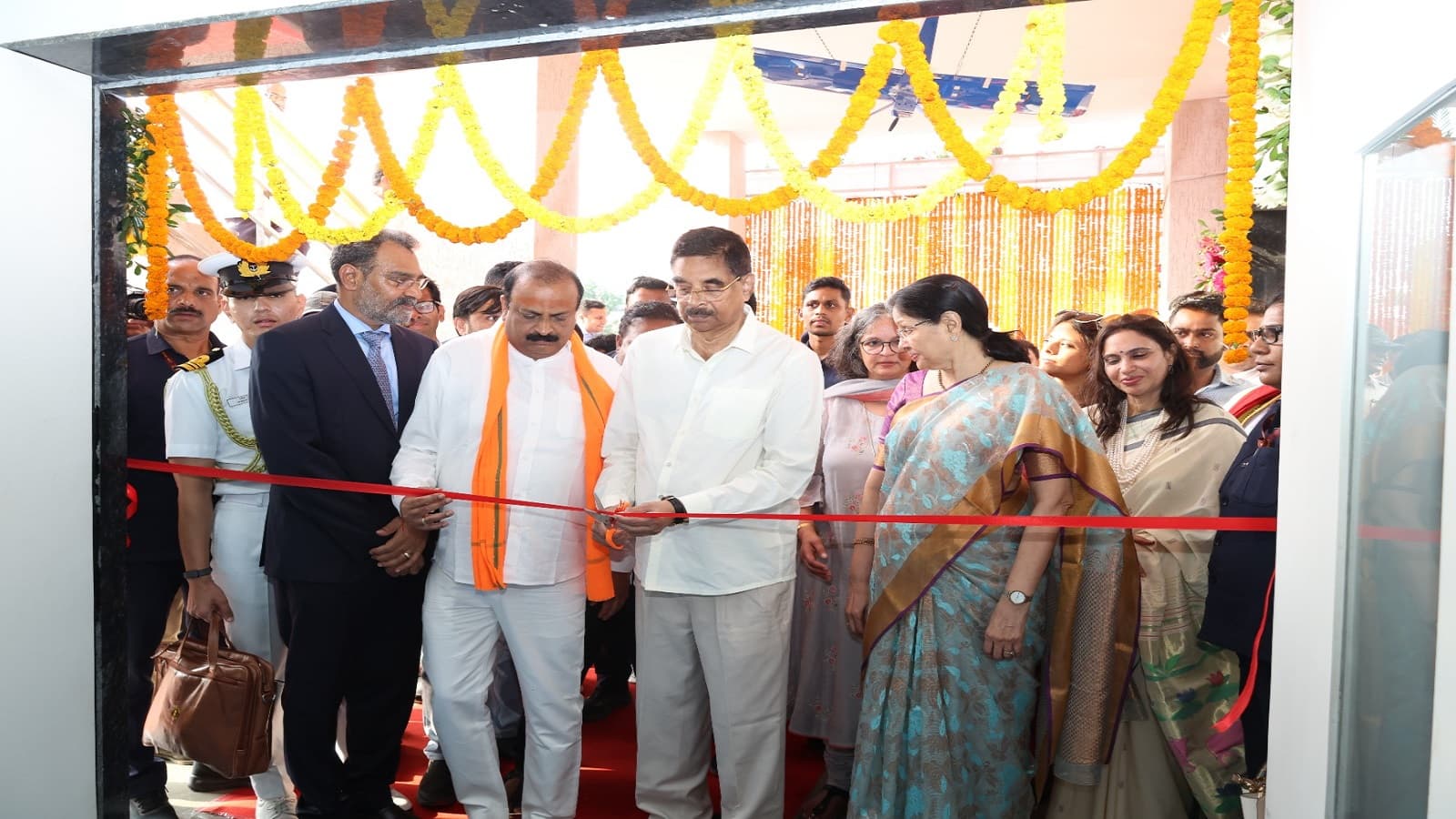 Odisha Governor inaugurates Boeing Sukanya Program STEM lab and aeromodelling training centre at The Kosala School in Bargarh district.