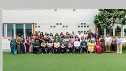School leaders and UCL educators participating in the Leadership Development Conference at The British School New Delhi in October 2026.