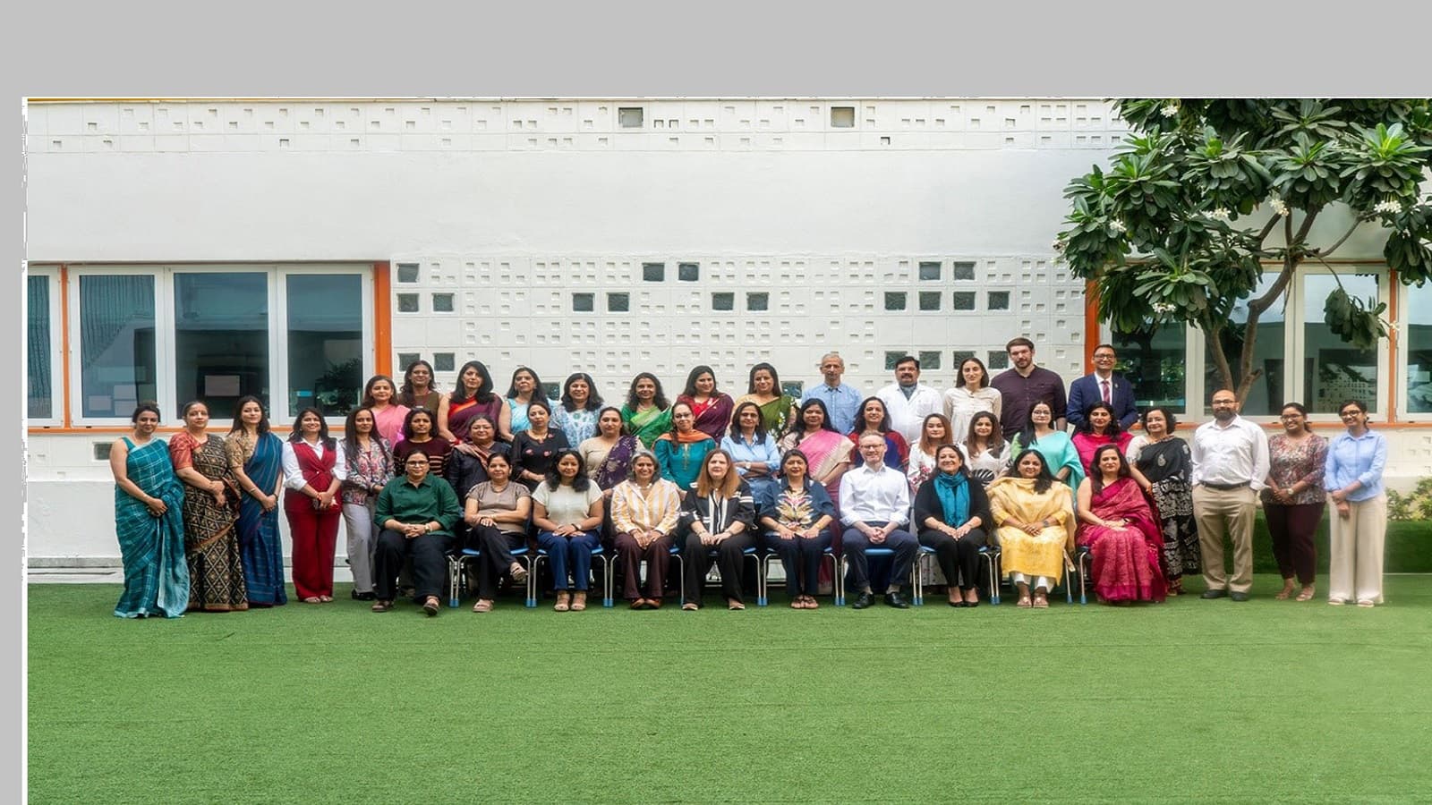 School leaders and UCL educators participating in the Leadership Development Conference at The British School New Delhi in October 2026.