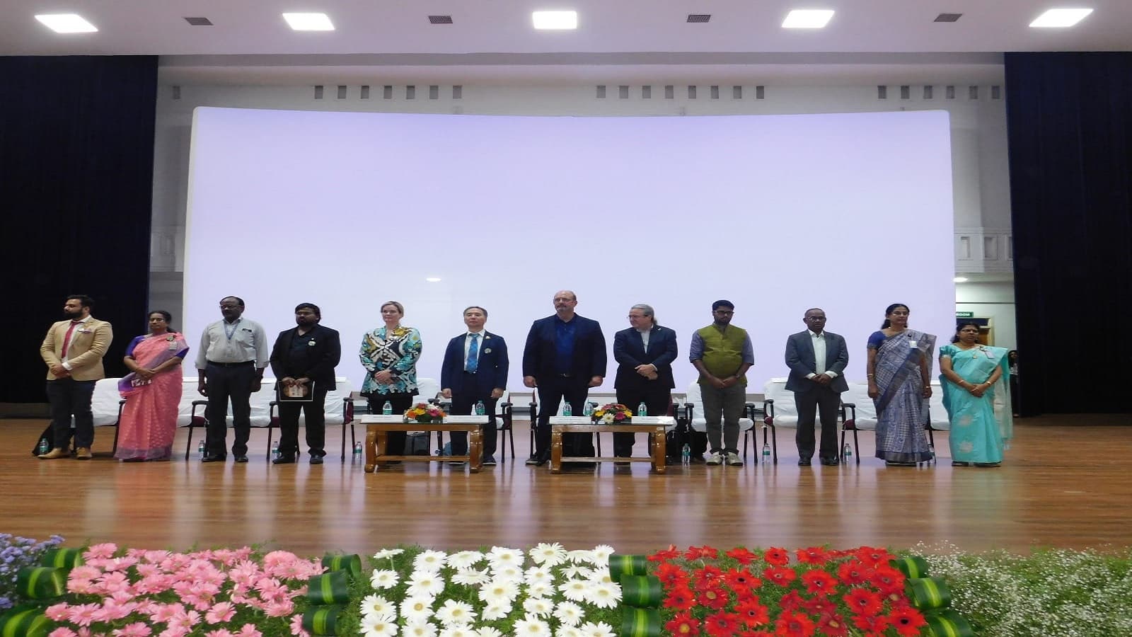 AICSSYC 2026 inauguration at SRM Institute of Science and Technology featuring IEEE Computer Society leaders.