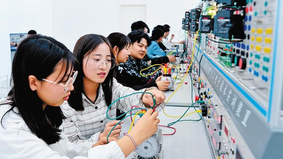 How China is expanding vocational education through undergraduate degrees, industry partnerships and financial aid