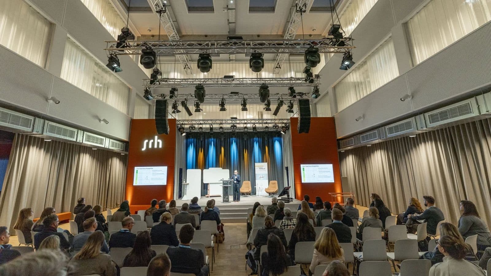SRH University campus in Germany welcoming international students for the 2026–27 winter semester.