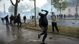 French student protest