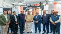 Inauguration of the Manipal House of Quantum at MIT Bengaluru, a facility for quantum hardware research and engineering training.