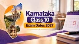 Karnataka SSLC Exam 1 Registration 2027 notification issued by the Karnataka School Examination and Assessment Board.