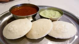 Representative image of idli-sambar, included in Delhi government schools' revised PM-POSHAN midday meal menu.
