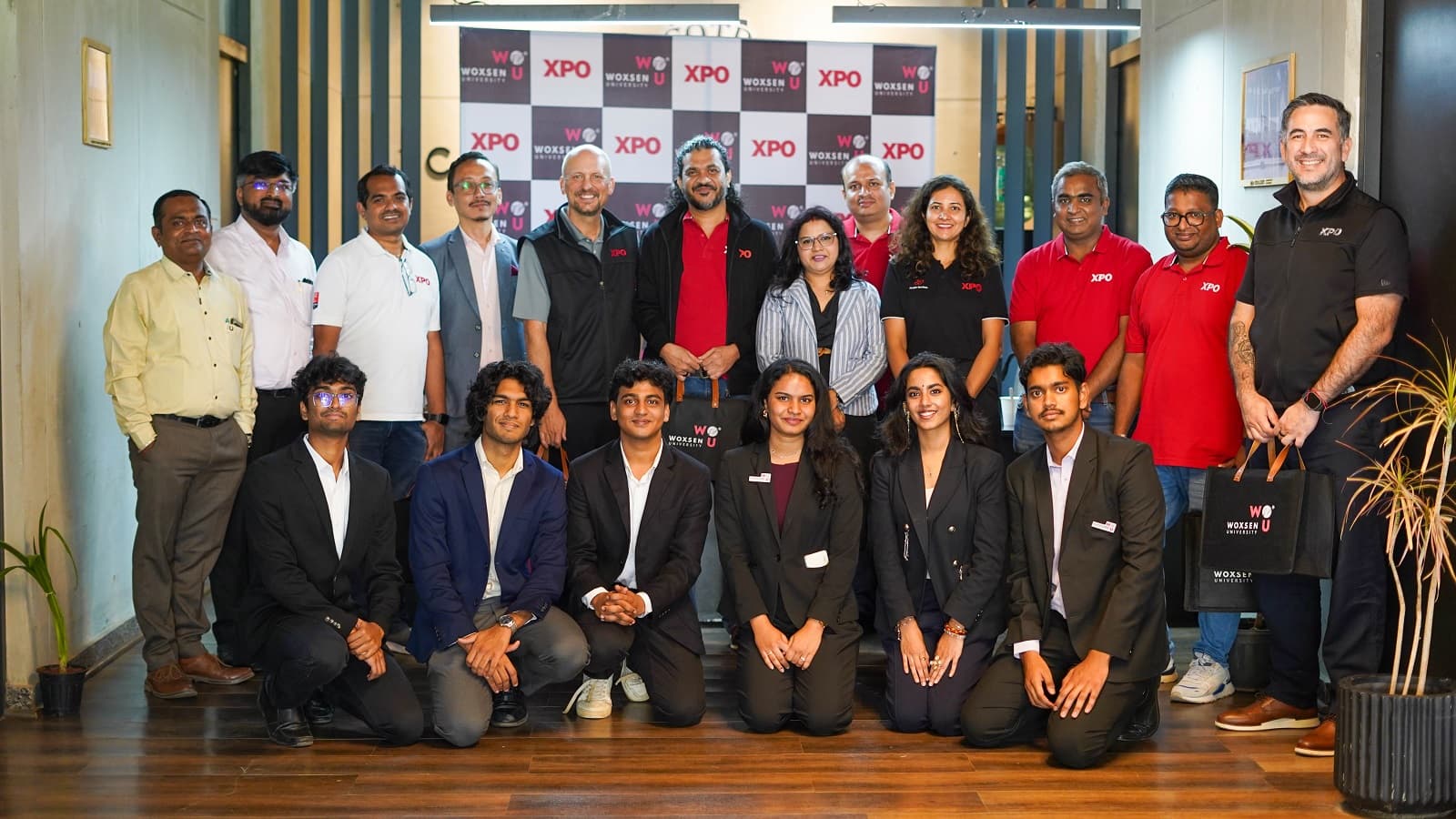 Woxsen University and XPO partnership to provide students with internships, industry projects and practical learning opportunities.