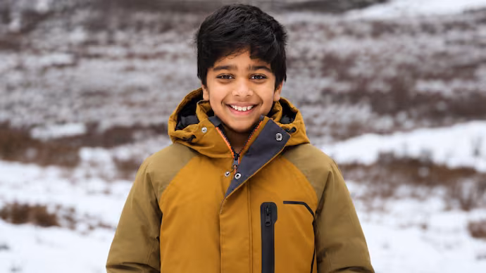 A whale’s death inspired him at four, now 11-year-old is set for Earth Medal