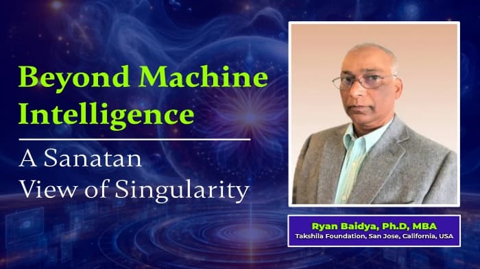 A Sanatan View of Singularity