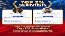FLAME University professors Aparna Shankar, Paweł Atroszko and Rajeev K. Goel recognised in the 2026 Top 2% Scientists database.