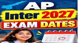 AP Intermediate Exams 2027 revised 32-page answer booklet and Biology OMR sheet guidelines.