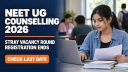 NEET UG 2026 stray vacancy round result and reported MBBS closing rank at AIR 11,90,352.