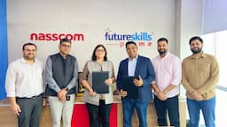 PhysicsWallah and Nasscom partnership for technology upskilling and certification through FutureSkills Prime in India.