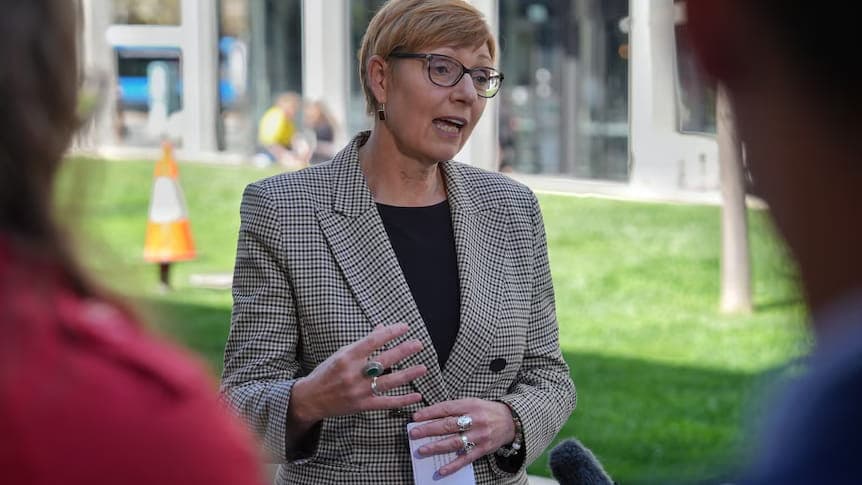 The ACT Education Minister 